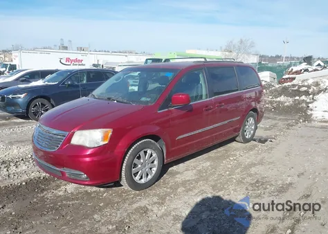 2014 Chrysler Town & Country Touring from USA, damaged, VIN 2C4RC1BG7ER455259